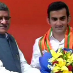 Gautam Gambhir joins BJP