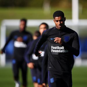 Marcus Rashford injured