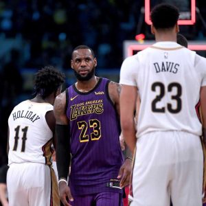 LeBron James makes massive statement about Anthony Davis after trade saga