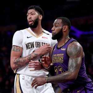 WATCH: Anthony Davis appears on LeBron James' show and talks about his NBA future