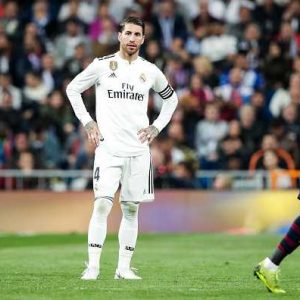sergio ramos el clasico