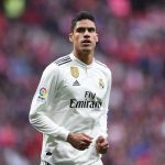 Raphael Varane could leave Real Madrid