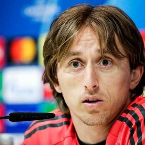 LUKA MODRIC REAL MADRID players