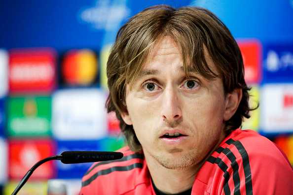LUKA MODRIC REAL MADRID players