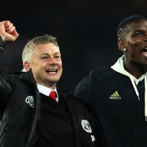 paul pogba solskjaer