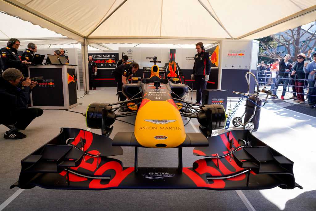 Honda take massive step to ensure Red Bull win in the 2019 F1 season