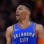 WATCH: Russell Westbrook shouts 'I'll f**k you up' at courtside Jazz fan and his wife