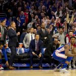 WATCH: Jimmy Butler hits game winner vs Celtics after Embiid's block on Kyrie