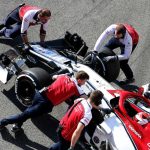 "For what?" - Watch Kimi Raikkonen's angry outburst on Alfa Romeo team radio after time penalty at Tuscany Grand Prix