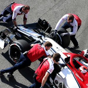 "For what?" - Watch Kimi Raikkonen's angry outburst on Alfa Romeo team radio after time penalty at Tuscany Grand Prix