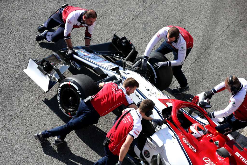 "For what?" - Watch Kimi Raikkonen's angry outburst on Alfa Romeo team radio after time penalty at Tuscany Grand Prix