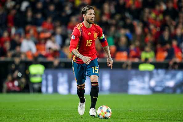 sergio ramos uefa