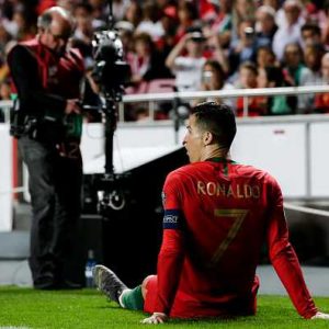 Cristiano Ronaldo injury news