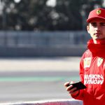 Formula 1 censor 'Mission Winnow' from Charles Leclerc's profile photo