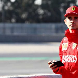 Formula 1 censor 'Mission Winnow' from Charles Leclerc's profile photo