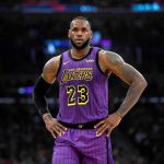LeBron James took first bus out of arena after shock Suns loss