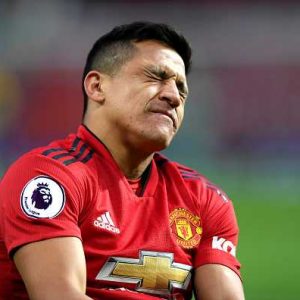 alexis sanchez injury
