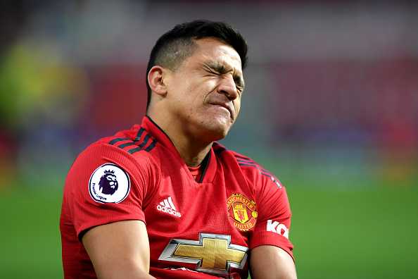 alexis sanchez injury
