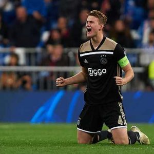 Matthijs De Ligt to Barcelona