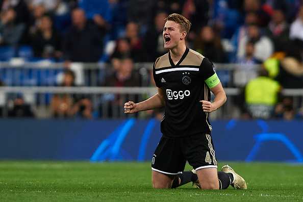 Matthijs De Ligt to Barcelona