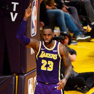 WATCH: LeBron James passes Michael Jordan for 4th of NBA scoring list, gets emotional