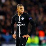 Kylian Mbappe after Manchester United game