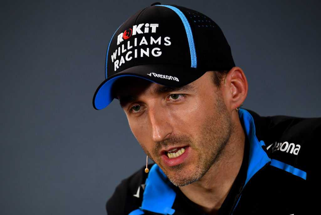 Robert Kubica hilarious trolls Williams for its lack of pace