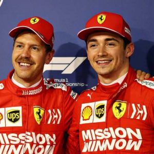 Ferrari confirm if Charles Leclerc will be allowed to race Sebastian Vettel at Bahrain
