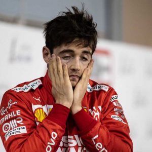 Charles Leclerc gets brilliant message from Lewis Hamilton after Bahrain GP fiasco