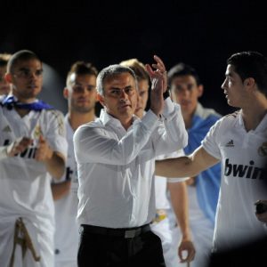 mourinho ronaldo