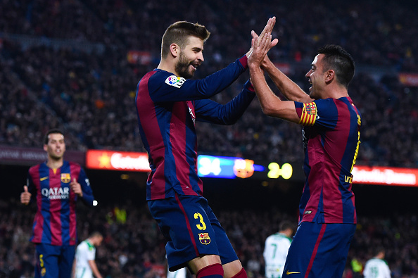 xavi pique catalonia