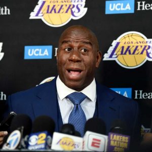 Magic Johnson disregarded Luke Walton’s advise to keep Julius Randle and Brook Lopez
