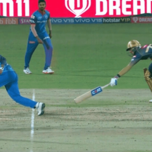 Shubman Gill run-out