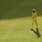 Maxwell breaches fake fielding rule