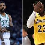Kyrie Irving comments on LeBron James' poor season with Lakers
