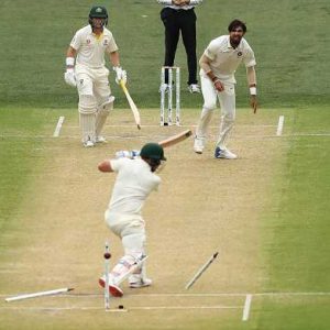 Ishant Sharma on MS Dhoni