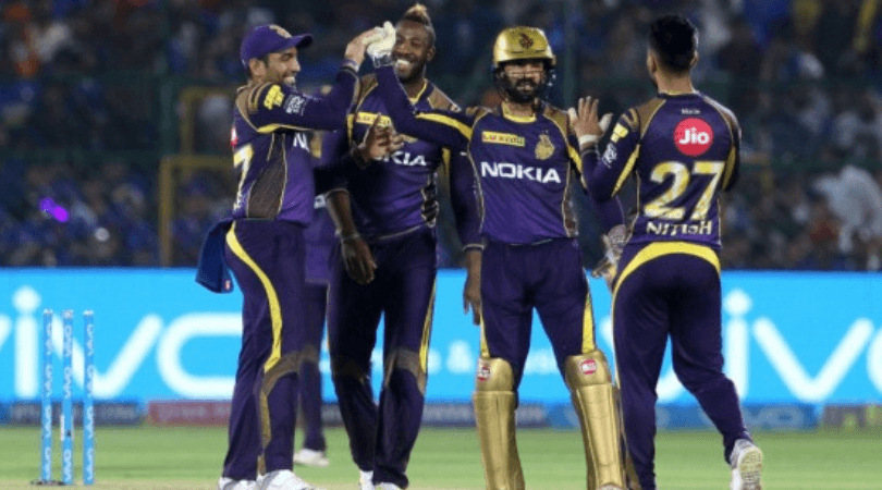 KKR Predicted Playing XI vs KXIP