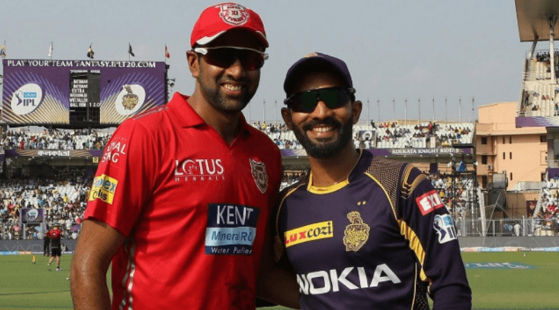 KKR vs KXIP in IPL 2019