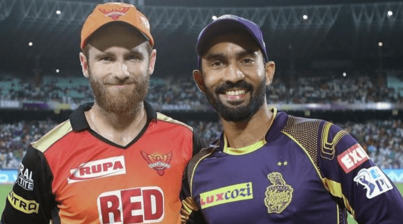 KKR vs SRH match in IPL 2019
