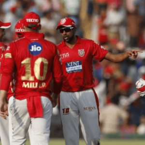 KXIP Predicted Playing XI vs KKR