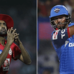 KXIP vs DC Head-to-Head Statistics