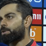 Virat Kohli critical of RCB's batting and Chennai pitch