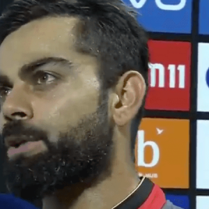 Virat Kohli critical of RCB's batting and Chennai pitch