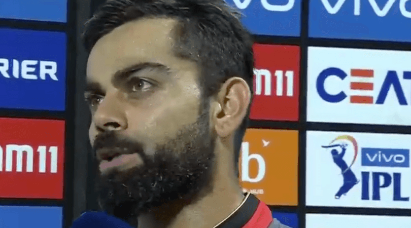 Virat Kohli critical of RCB's batting and Chennai pitch