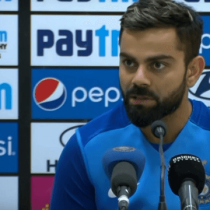 Virat Kohli's funny reply on India's squad