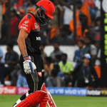RCB captain comments on loss vs SRH