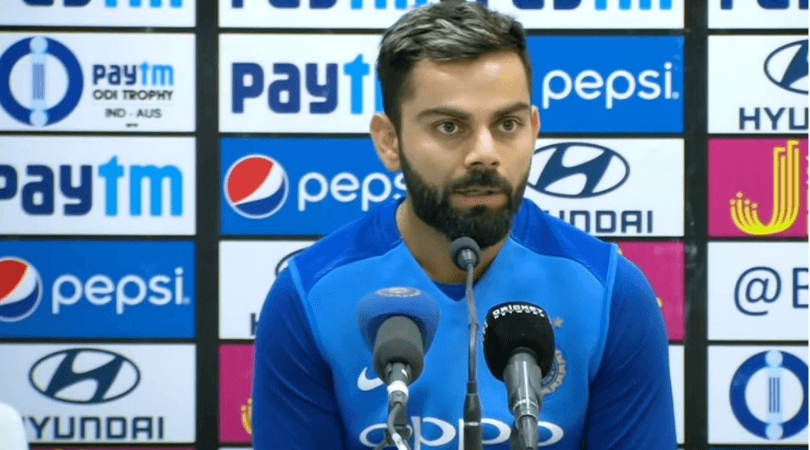 Kohli urges players to take smart decisions regarding workload