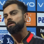 Virat Kohli reacts to Lasith Malinga's last ball no-ball