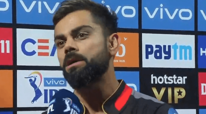 Virat Kohli reacts to Lasith Malinga's last ball no-ball