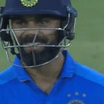 Virat Kohli's amazing reaction on Rohit Sharma's paddle shot